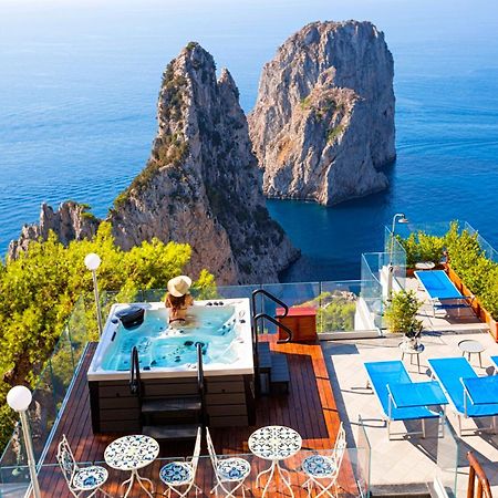 Faraglionensis Monaconehouse Villa Capri Ngoại thất bức ảnh