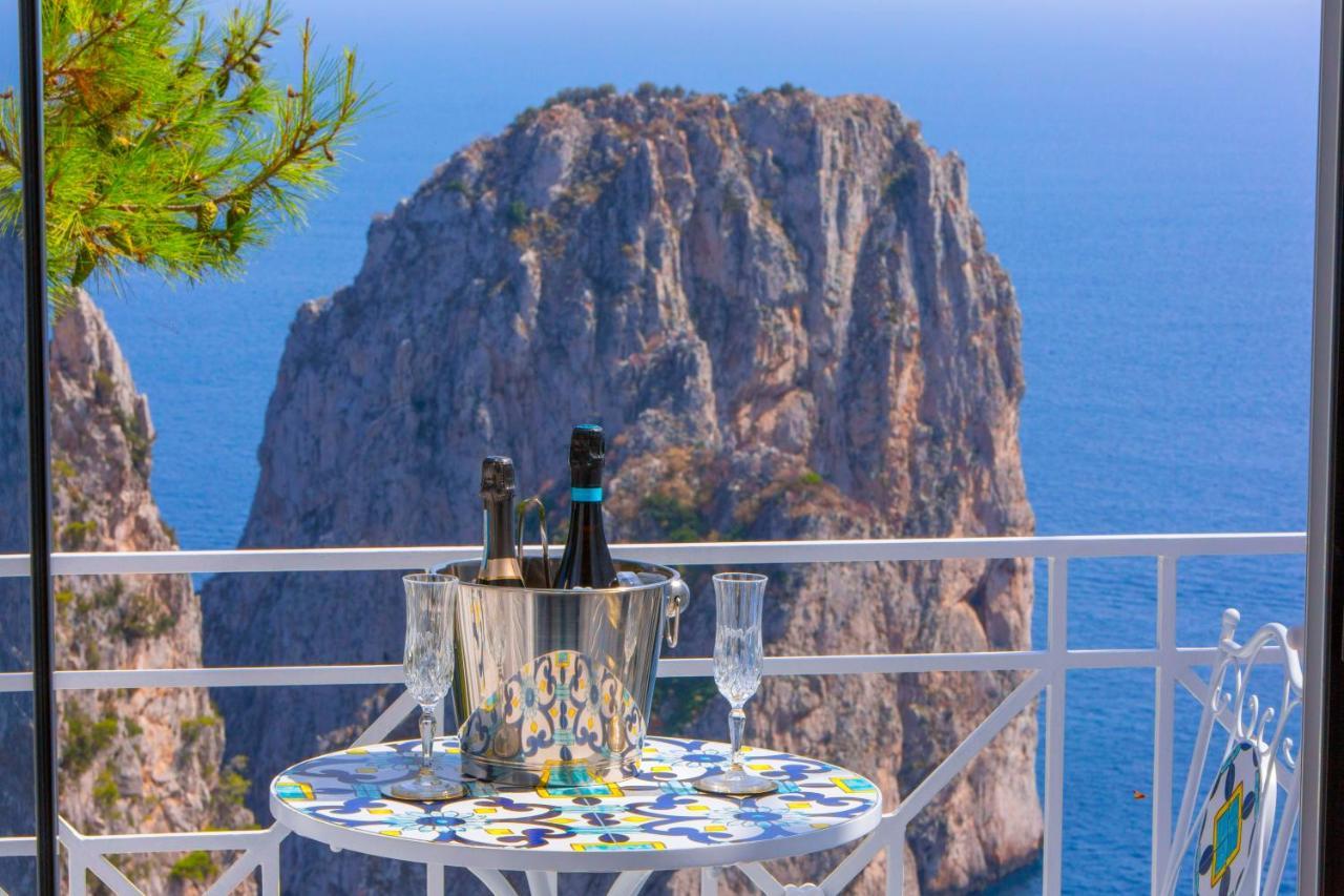 Faraglionensis Monaconehouse Villa Capri Ngoại thất bức ảnh