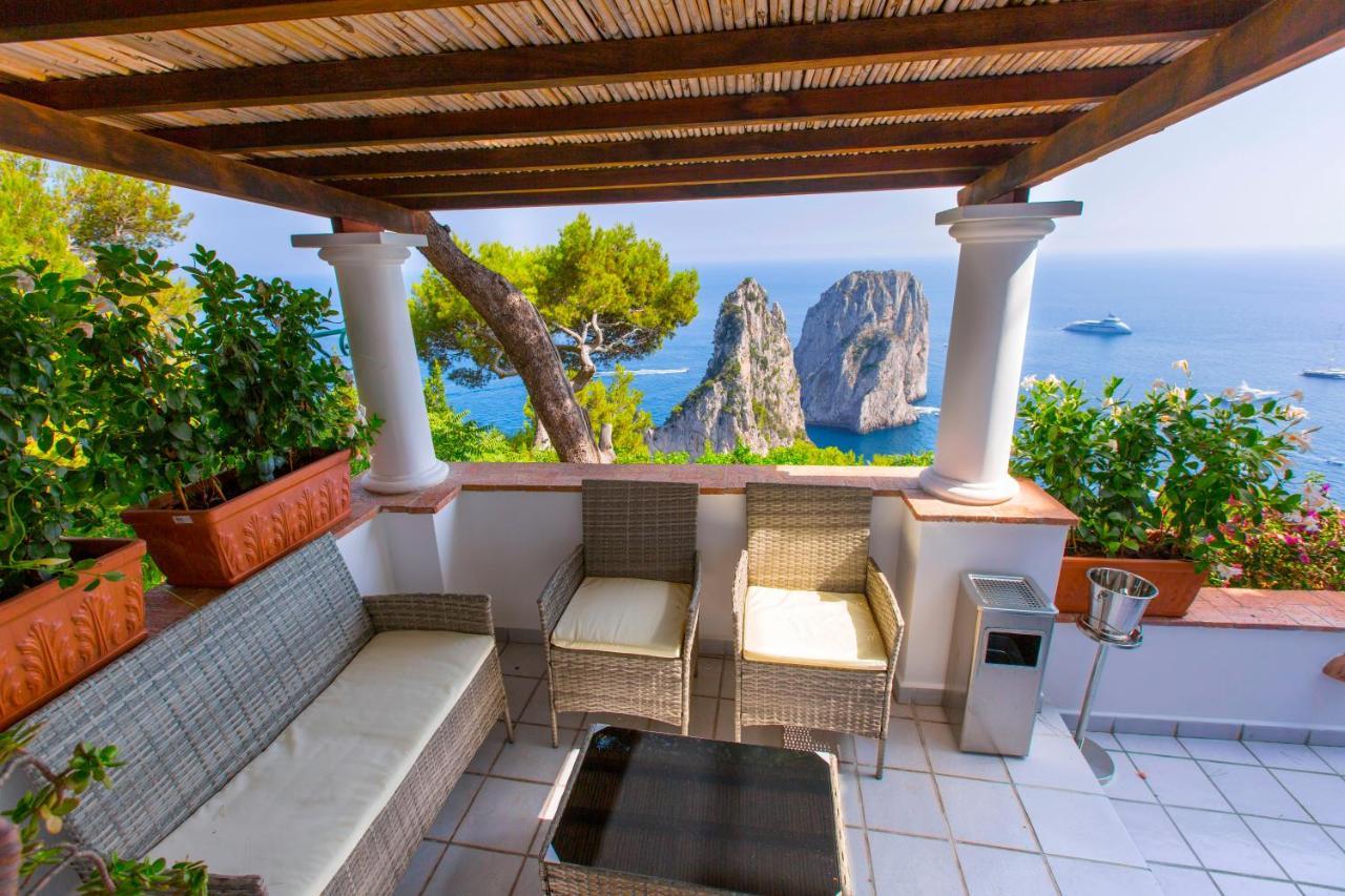 Faraglionensis Monaconehouse Villa Capri Ngoại thất bức ảnh