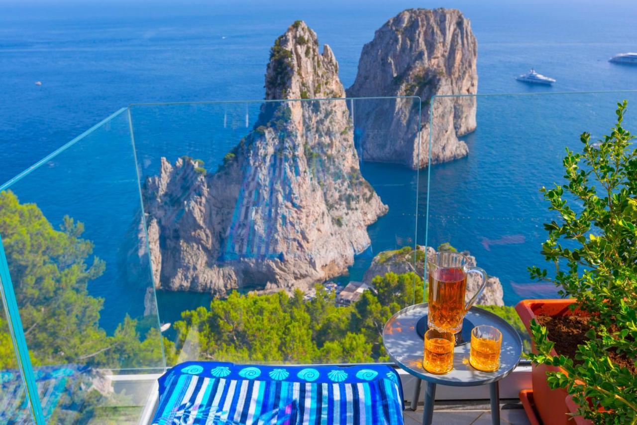Faraglionensis Monaconehouse Villa Capri Ngoại thất bức ảnh