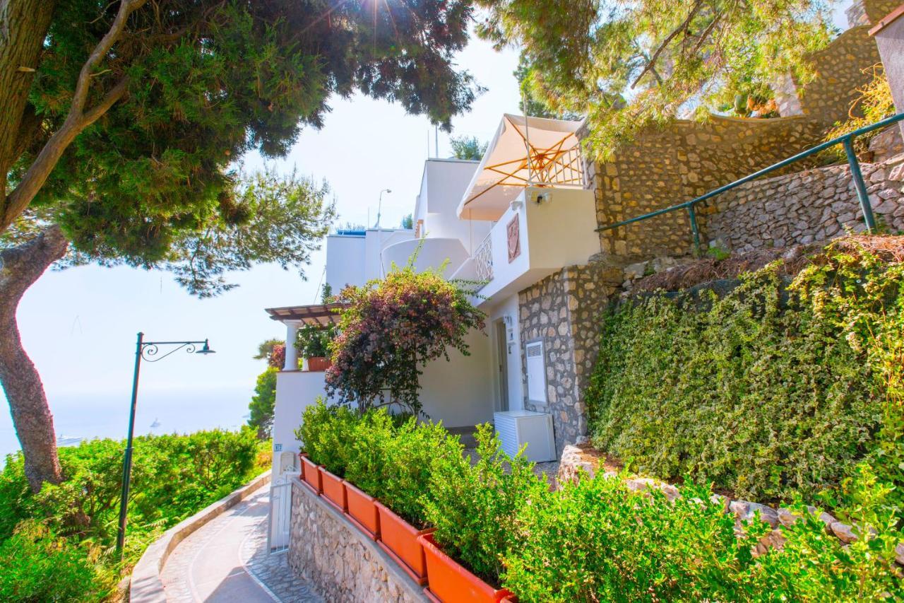 Faraglionensis Monaconehouse Villa Capri Ngoại thất bức ảnh