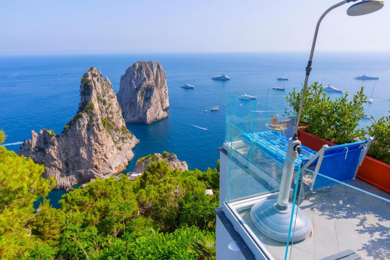 Faraglionensis Monaconehouse Villa Capri Ngoại thất bức ảnh