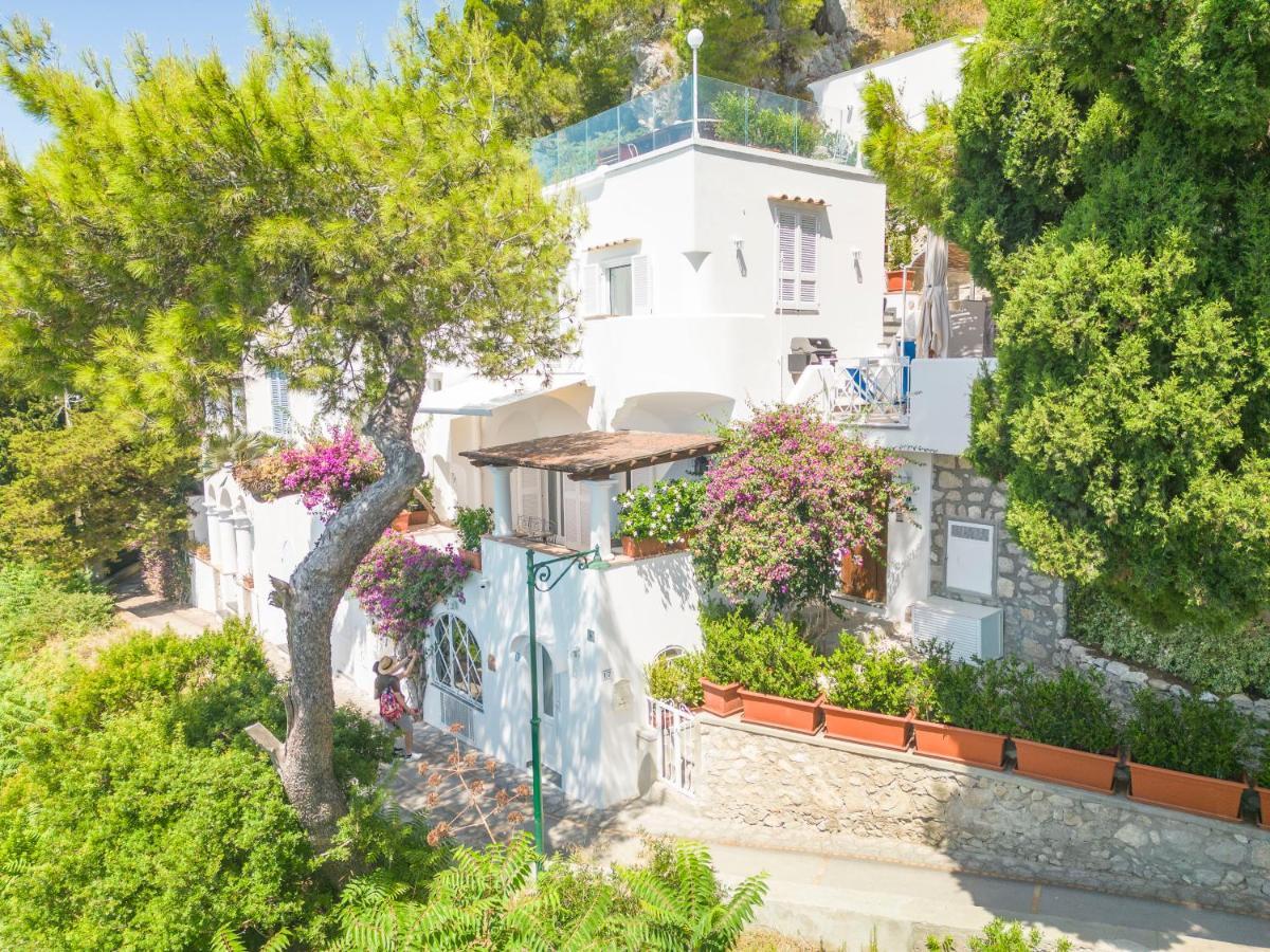 Faraglionensis Monaconehouse Villa Capri Ngoại thất bức ảnh