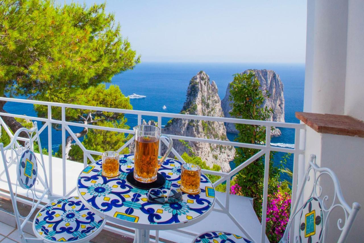 Faraglionensis Monaconehouse Villa Capri Ngoại thất bức ảnh