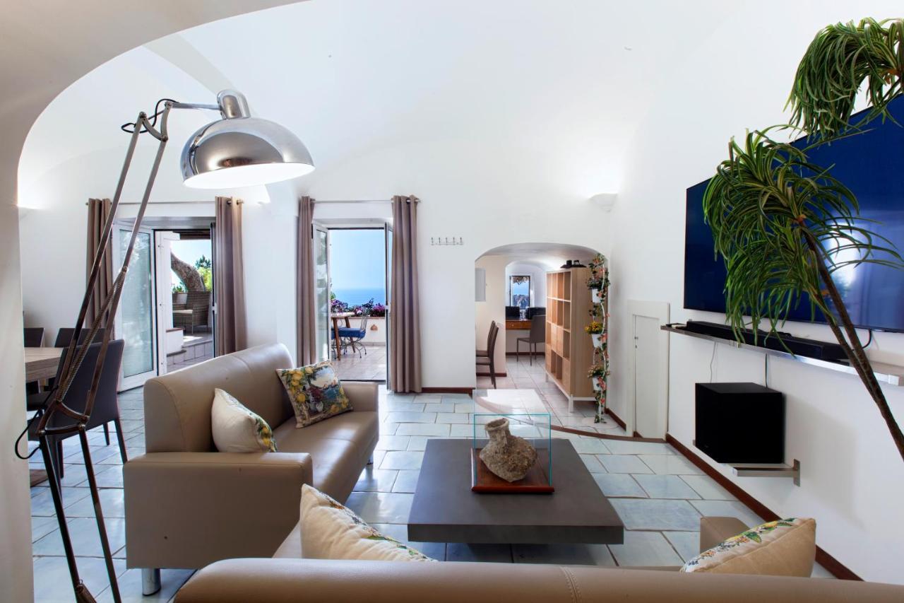 Faraglionensis Monaconehouse Villa Capri Ngoại thất bức ảnh