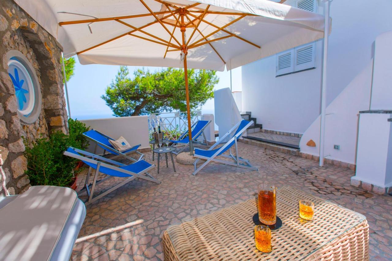 Faraglionensis Monaconehouse Villa Capri Ngoại thất bức ảnh