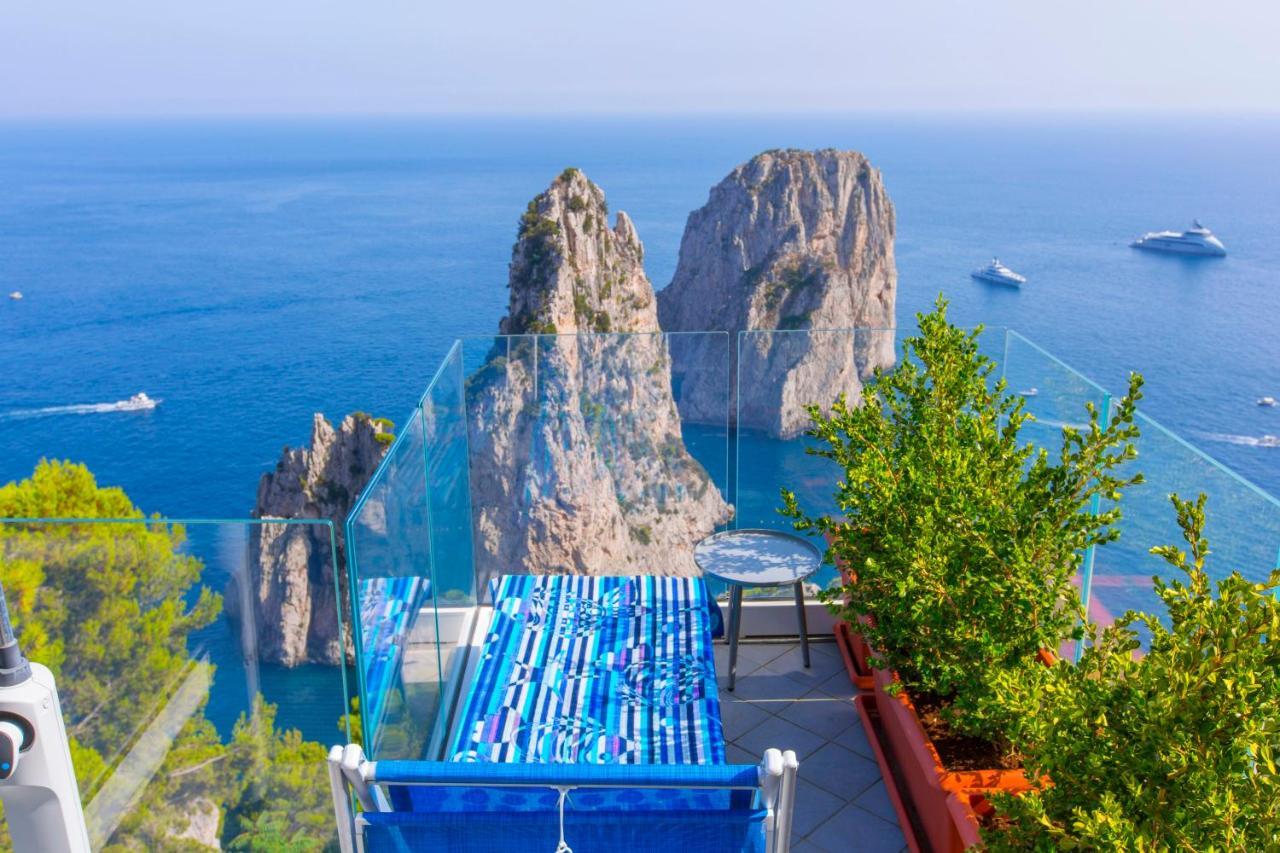 Faraglionensis Monaconehouse Villa Capri Ngoại thất bức ảnh