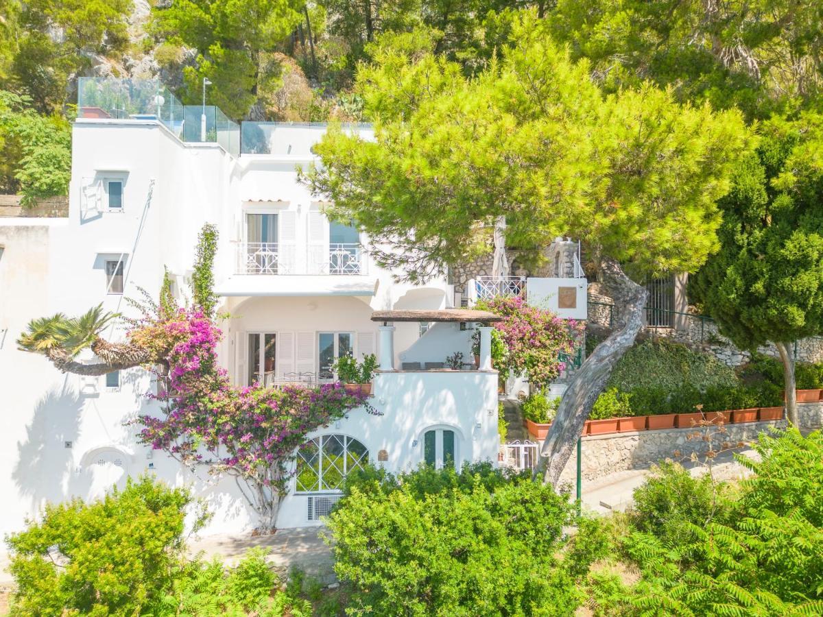 Faraglionensis Monaconehouse Villa Capri Ngoại thất bức ảnh