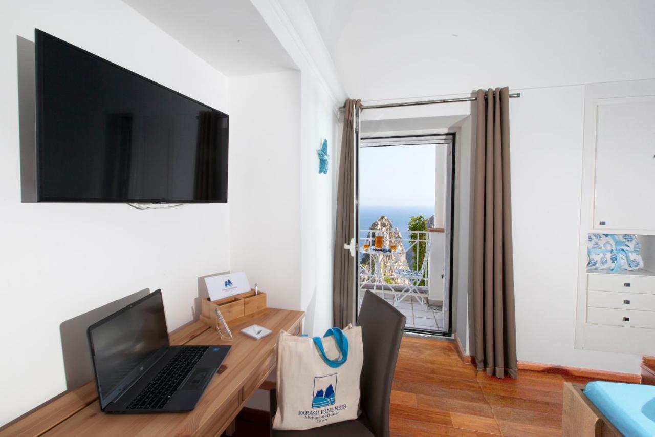 Faraglionensis Monaconehouse Villa Capri Ngoại thất bức ảnh