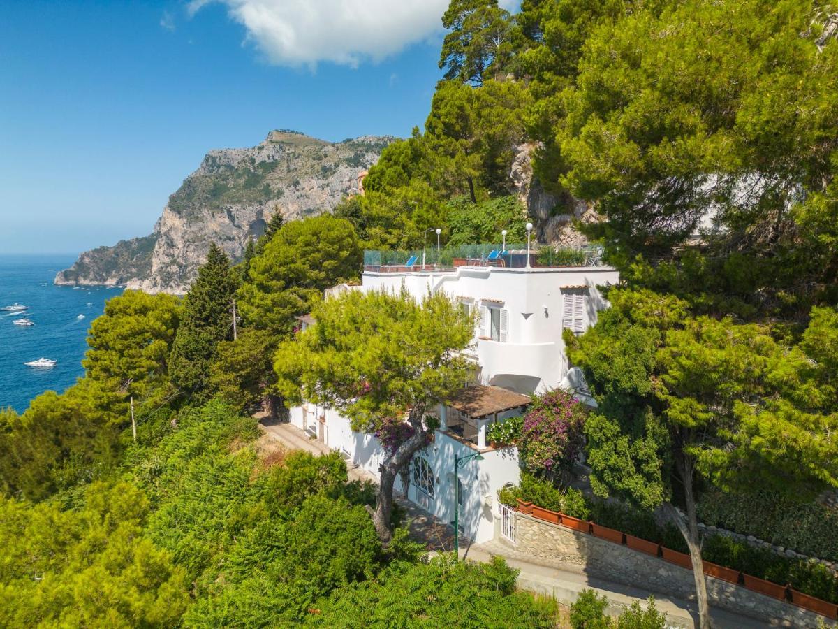 Faraglionensis Monaconehouse Villa Capri Ngoại thất bức ảnh