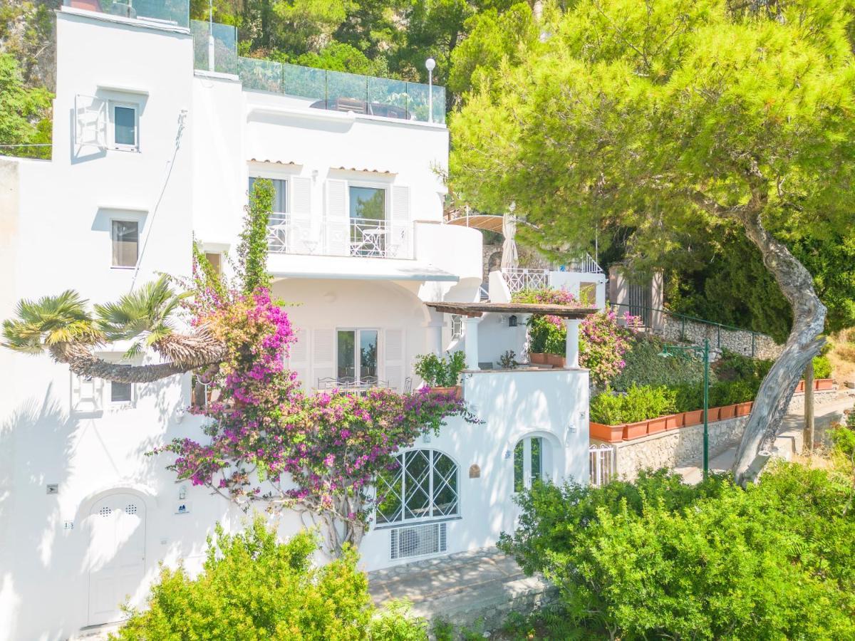 Faraglionensis Monaconehouse Villa Capri Ngoại thất bức ảnh