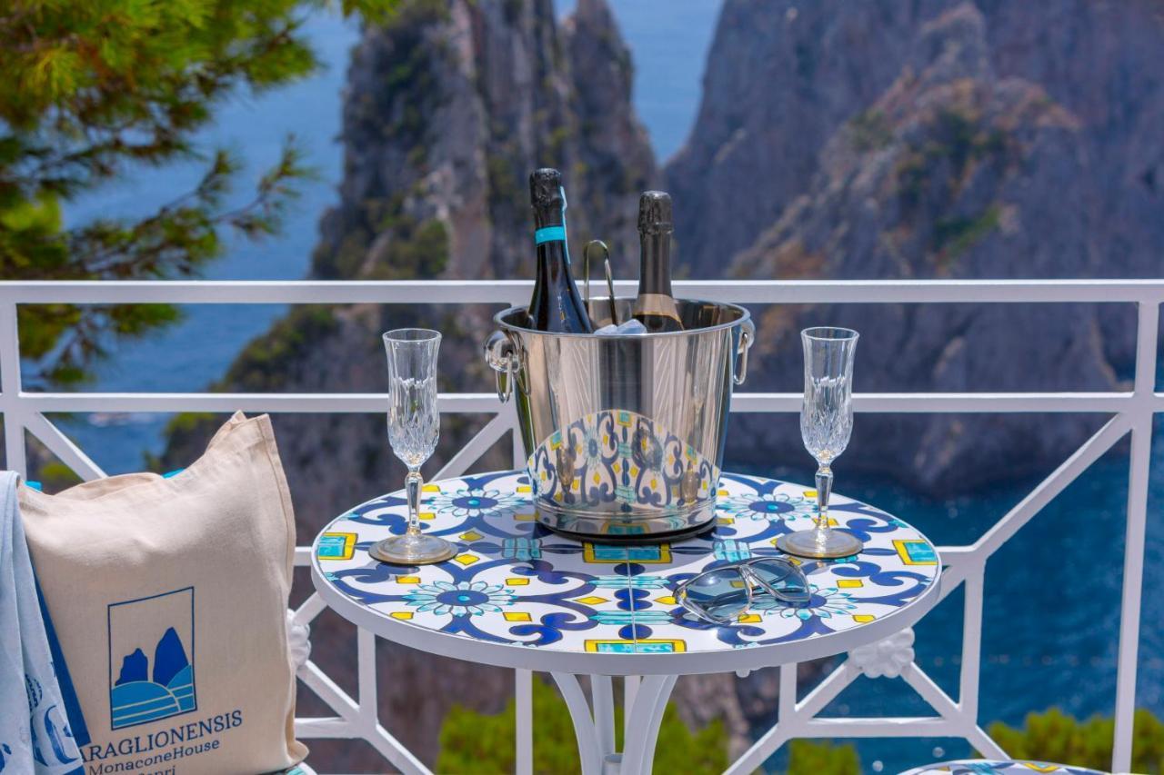 Faraglionensis Monaconehouse Villa Capri Ngoại thất bức ảnh