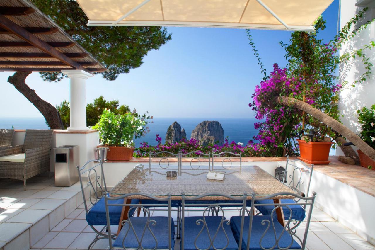Faraglionensis Monaconehouse Villa Capri Ngoại thất bức ảnh