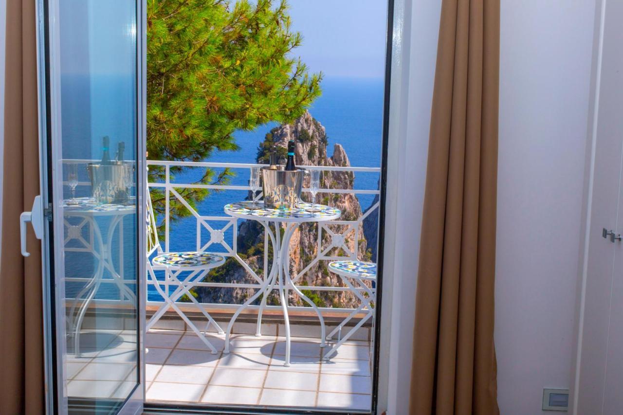 Faraglionensis Monaconehouse Villa Capri Ngoại thất bức ảnh