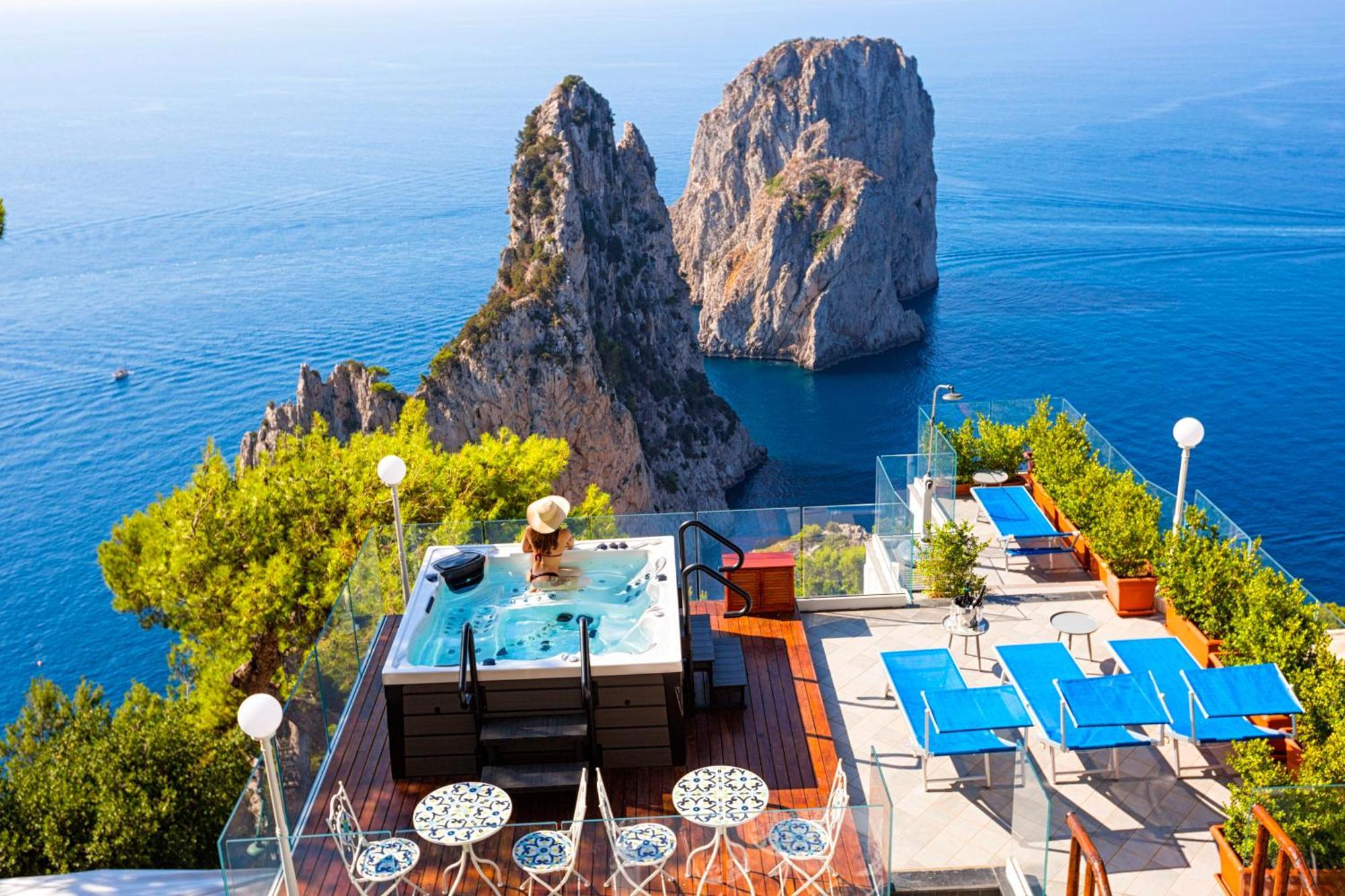 Faraglionensis Monaconehouse Villa Capri Ngoại thất bức ảnh
