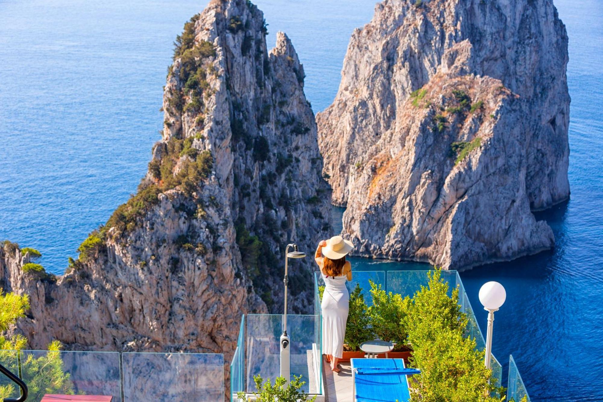 Faraglionensis Monaconehouse Villa Capri Ngoại thất bức ảnh
