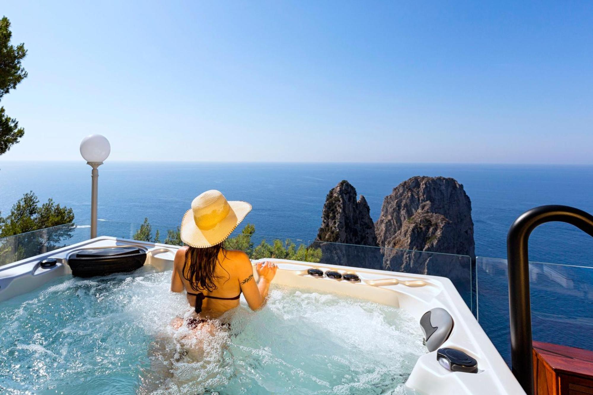 Faraglionensis Monaconehouse Villa Capri Ngoại thất bức ảnh